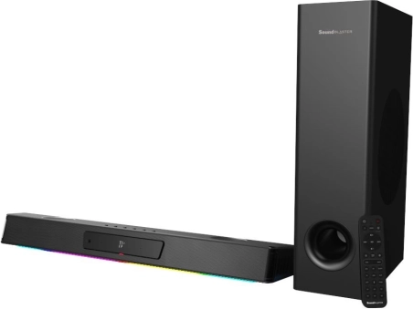 Soundbar SOUND BLASTER Katana V2X s kompaktnih nizkotoncem