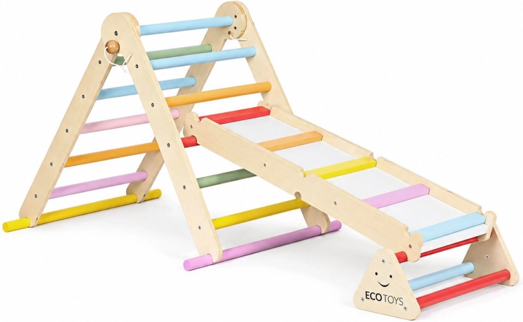 Movement, balance, and independent discovery