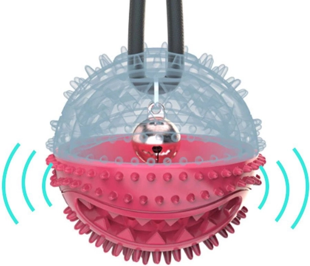 Polnilna žogica in odstranljiv zvonček