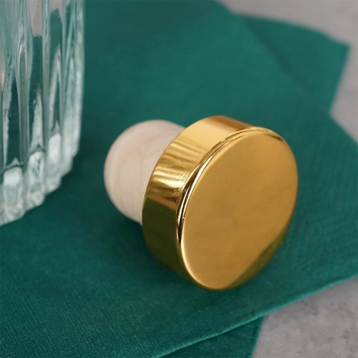 Tesni zlati zamašek