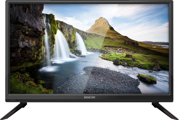 Televizor 24″ HD Ready s tunerji DVB‑T/T2/C/S2