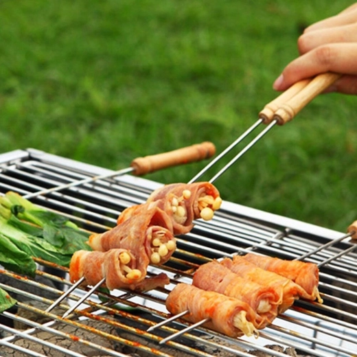 Stabilno pritrjevanje živil