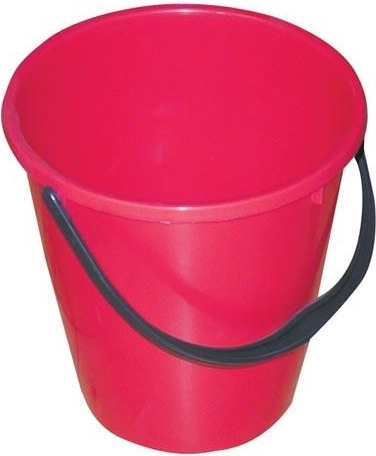 Plastično vedro 5 l – mešanica barv