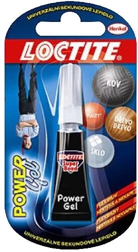 Sekundno gelno lepilo Super Bond Power 2 g