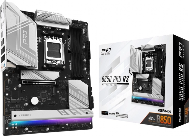 Asrock B650 Pro RS ATX osnovna plošča s podnožjem AM5 in DDR5