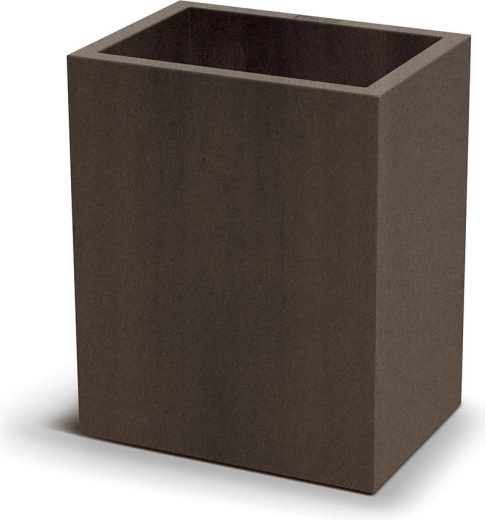 Cvetlični lonec Cubla Case High 36 cm rjasto rjav