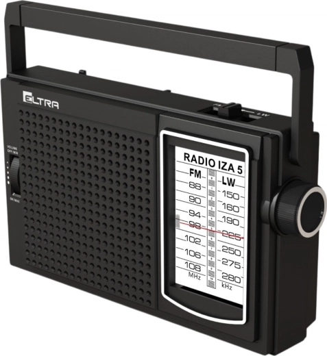 Prenosni radio IZA-5 črn