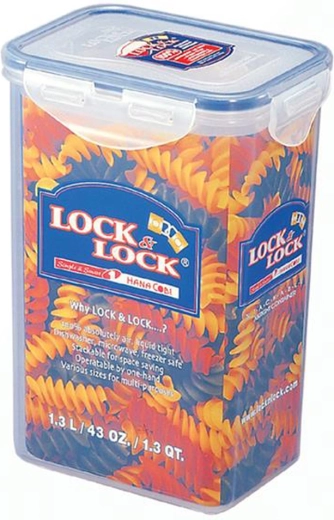 Posoda za živila LOCKnLOCK pravokotna 1,3 l