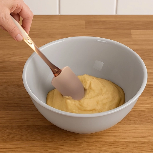 Udobno mešanje in zlaganje testa