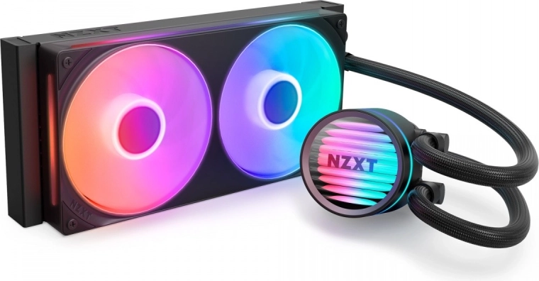 NZXT Kraken Core 240 RGB črno vodno hlajenje procesorja (AIO)