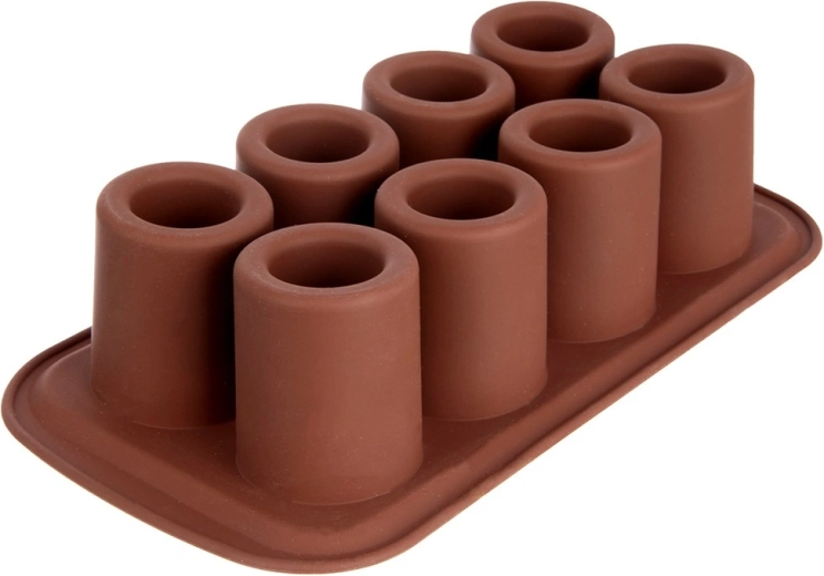 Učinkovite oblike z odprtino za nadev