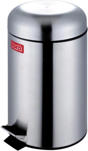 Retro koš za smeti 20 l s pedalom, 30,5 × 46,5 cm