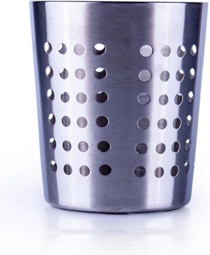 Zložljiv nosilec za jedilni pribor iz nerjavečega jekla 11,5 × 13,5 cm