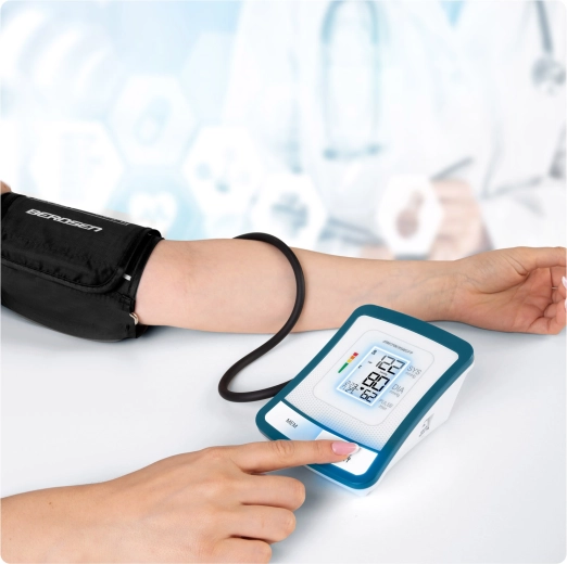 En gumb za hitro merjenje