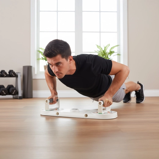 Več položajev oprijema za ciljan trening