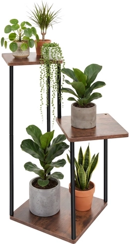 Gardlov stojalo za rože loft 78 cm, 3 police