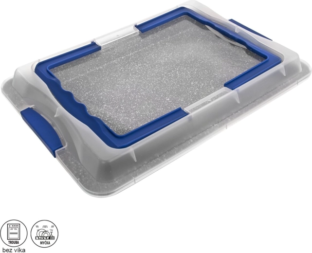 Orion Grande Granite Baking Pan with Lid 43 × 29 × 7 cm