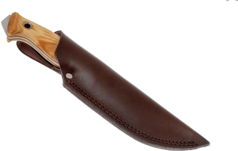 Usnjen etui za varno nošenje