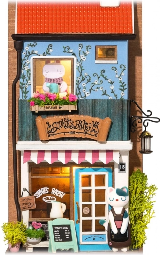 Čarobna miniatura pekarne