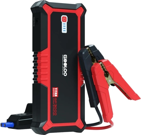 Gooloo GP3000 zagonski vir in powerbanka 12 V 59,2 Wh