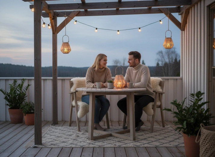 Dekoracija za dom in teraso