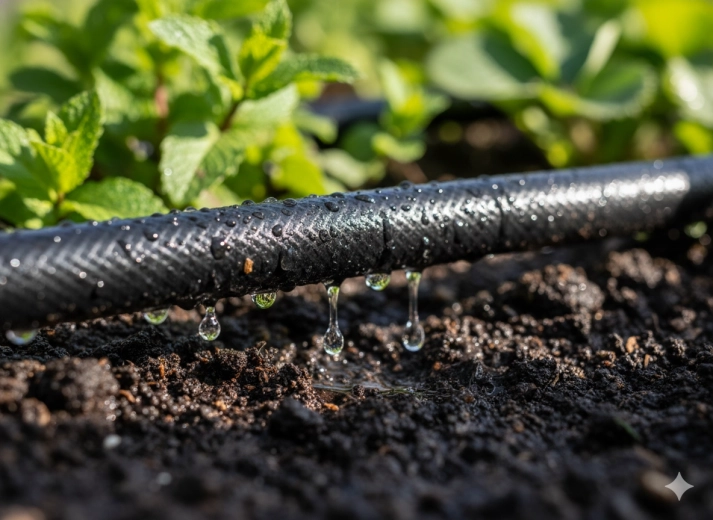 Natančno kapljično namakanje