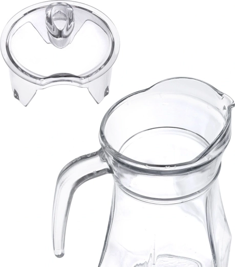 Čisto serviranje zahvaljujoč praktičnemu pokrovu