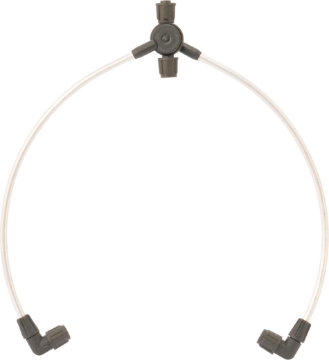 Okvir Banana s tremi šobami za natančno škropljenje rastlin