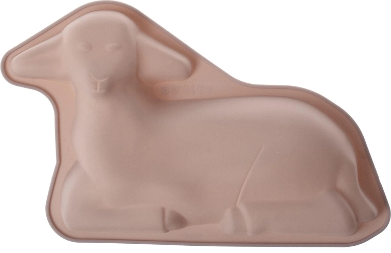 Silikonski model za jagnje 30,5 × 19,5 × 5 cm Culinaria
