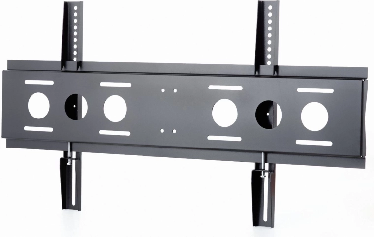 PWB1 fiksni stenski nosilec za monitorje 40–75" VESA 100×100 do 600×400, 80 kg