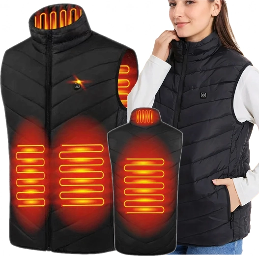 Hitla toplota zahvaljujoč 4 ogrevalnim conam