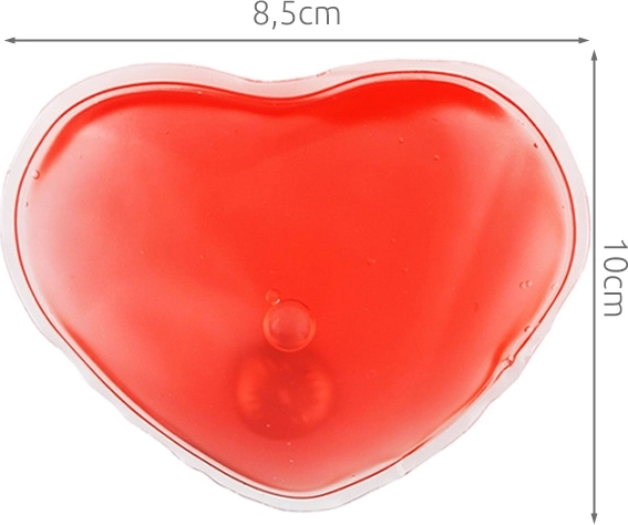 Malatec reusable heart-shaped hand warmer - 1 piece
