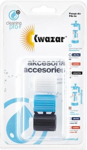 Komplet penilnih nastavkov Venus Cleaning Pro+ 3 kosi