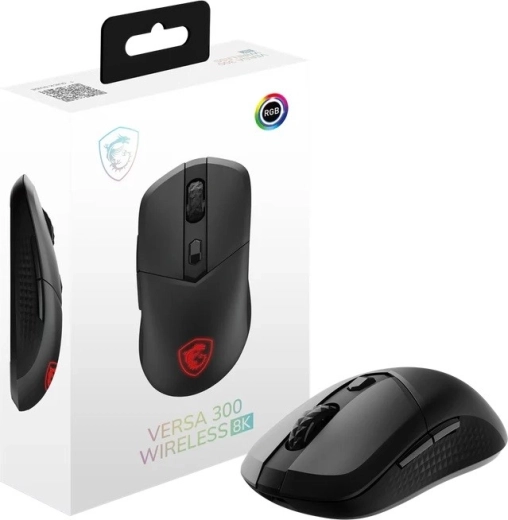MSI versa 300 wireless 8k brezžična gaming miška