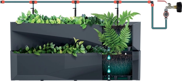 Pametno pretočno zalivanje