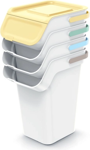 Modularen in stohljiv sistem