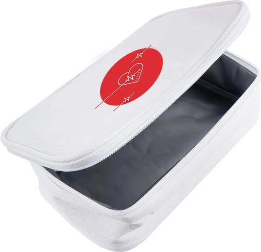 Termoizolirana notranjost za varno shranjevanje zdravil