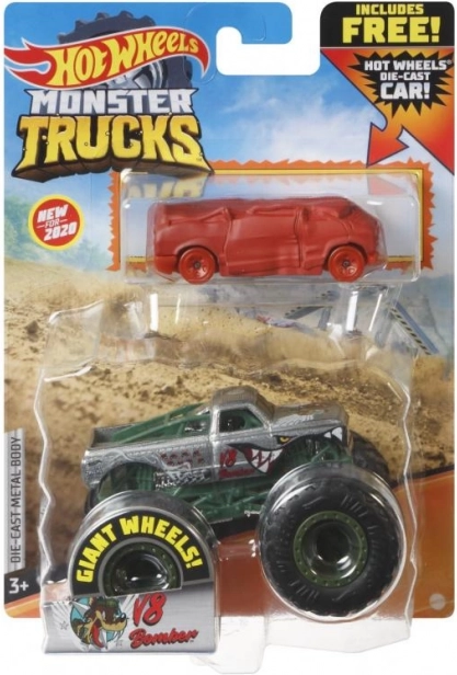 Hot Wheels Monster Trucks 1:64 z angličkom – Skeleton