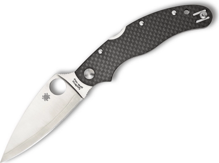 Spyderco Caly 3.5 pocket folding knife with carbon handle - 1 piece