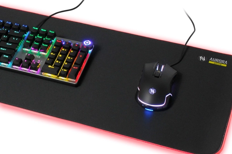 Igralna podloga iBOX Aurora RGB