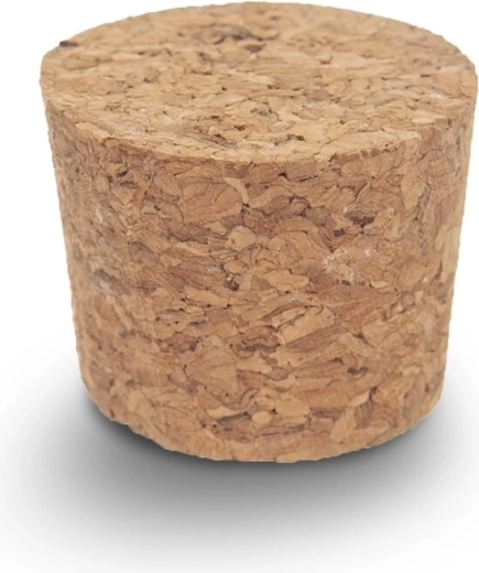 Stožčasti plutovinasti zamašek 3,7/3,3 × 3 cm, 5 kos