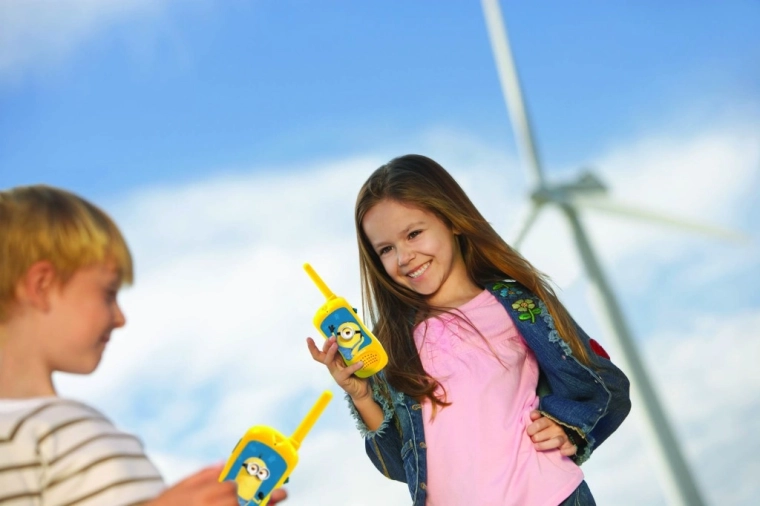 Walkie-talkies for secret missions