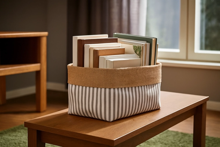 Odlična za knjige, tekstil in igrače