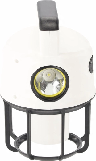 Dvojni vir svetlobe: površinsko svetenje + stranski reflektor