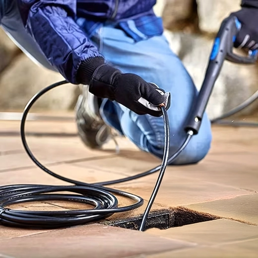 15 m prilagodljiv doseg za enostavno čiščenje