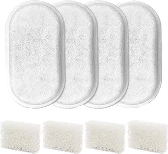Nadomestni filtri za fontano ROJECO 2 l – set 4 kos