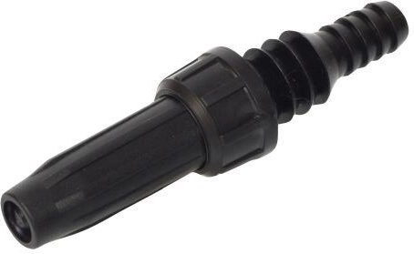 Vrtni razpršilec za cev 1/2" in 3/4" z uravnavanjem curka