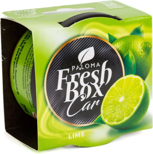 Car Air Freshener Paloma Fresh Box Lime 25 g