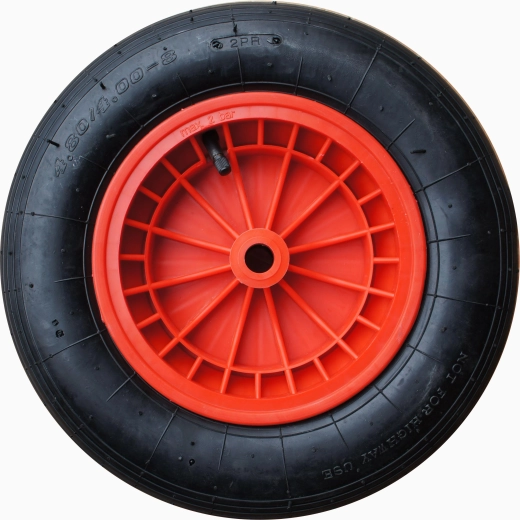 Napenljivo kolo LIVEX, rdeče, premer 390 mm