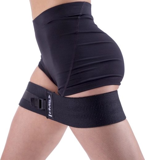 Nastavljiv pas nad koleni za zanesljivo prileganje